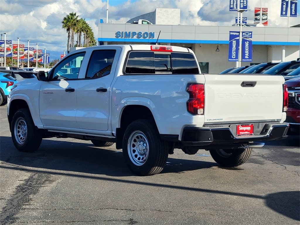 New 2026 Chevrolet Colorado WT Truck