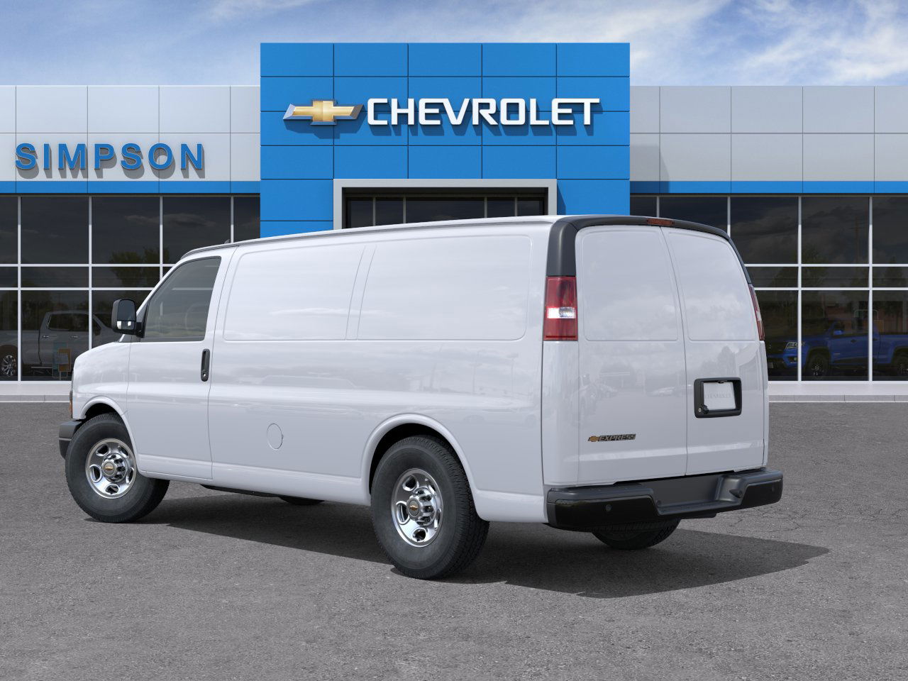 2025 Chevrolet Express Cargo 2500 Van photo 3