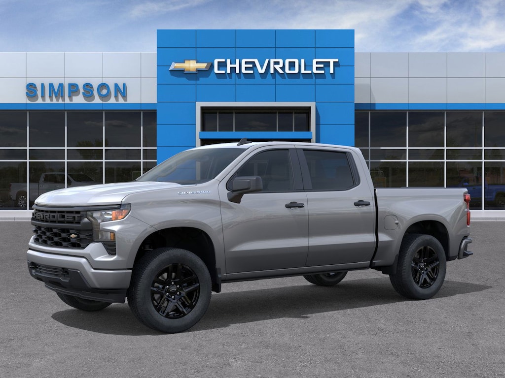New 2026 Chevrolet Silverado 1500 Custom Truck
