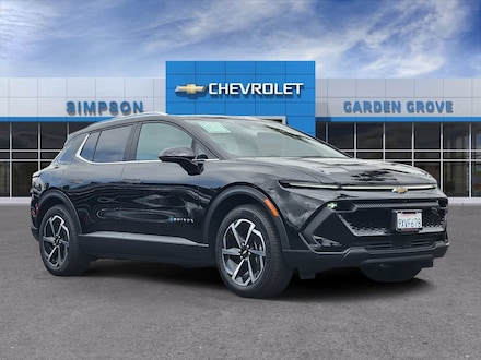 2026 Chevrolet Equinox EV LT SUV