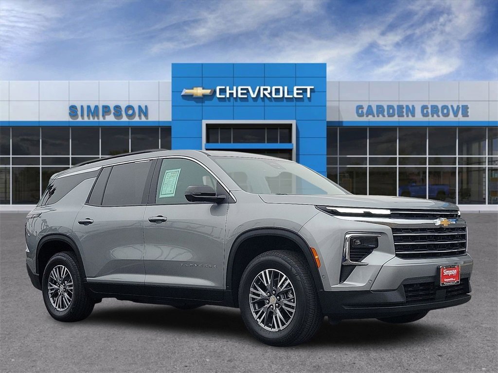 2025 Chevrolet Traverse SUV  2025 Chevrolet Traverse SUV