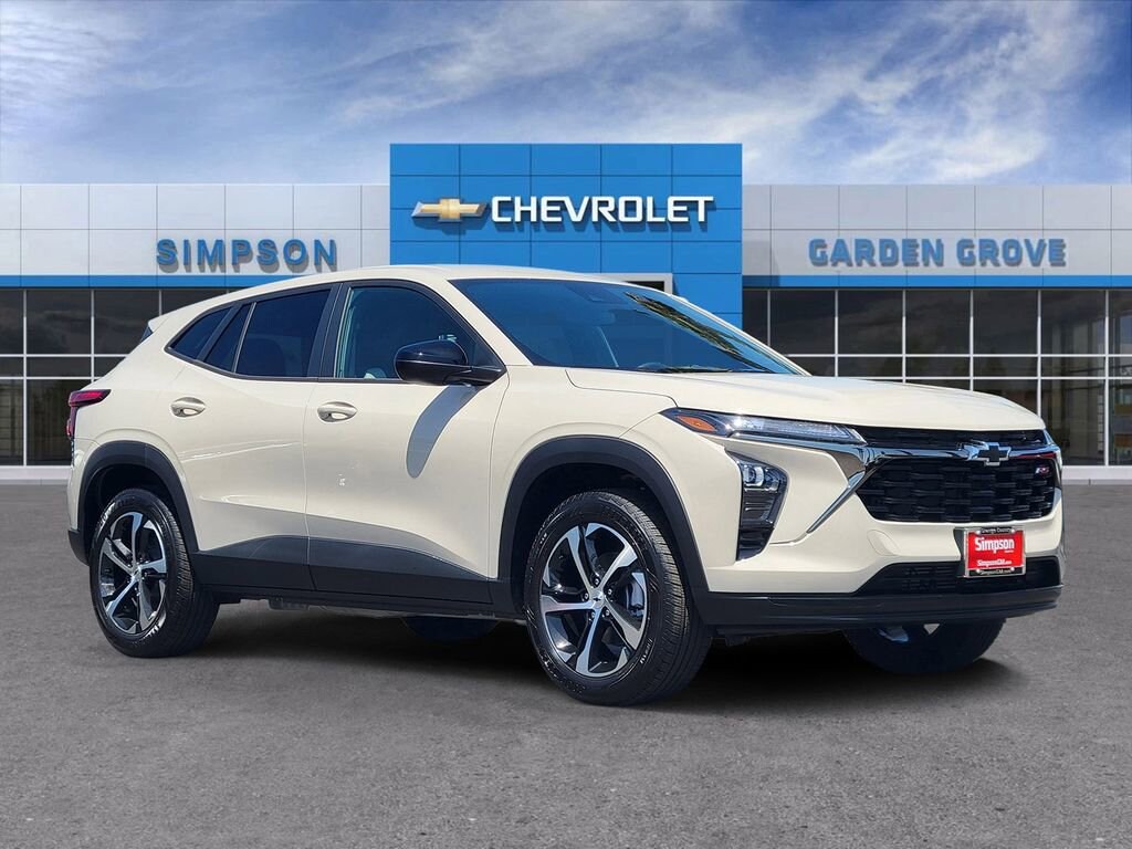 New 2026 Chevrolet Trax 1RS SUV