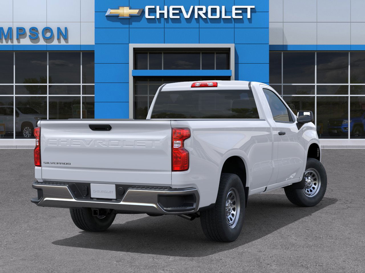 2026 Chevrolet Silverado 1500 photo 3