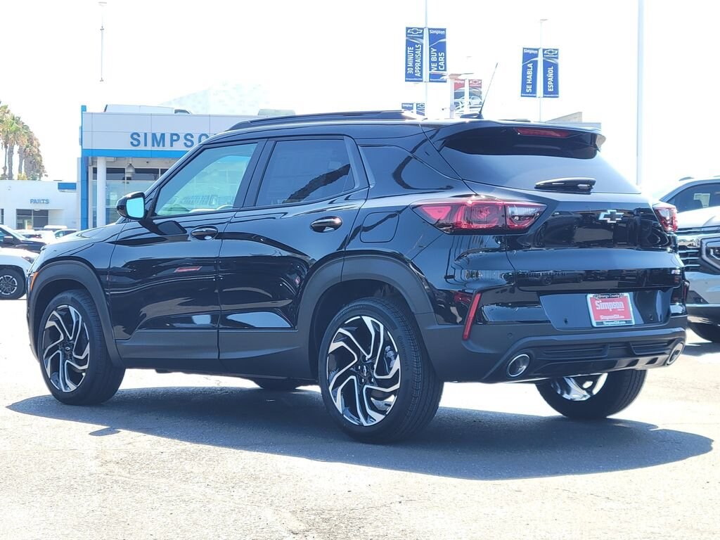 New 2026 Chevrolet Trailblazer RS SUV
