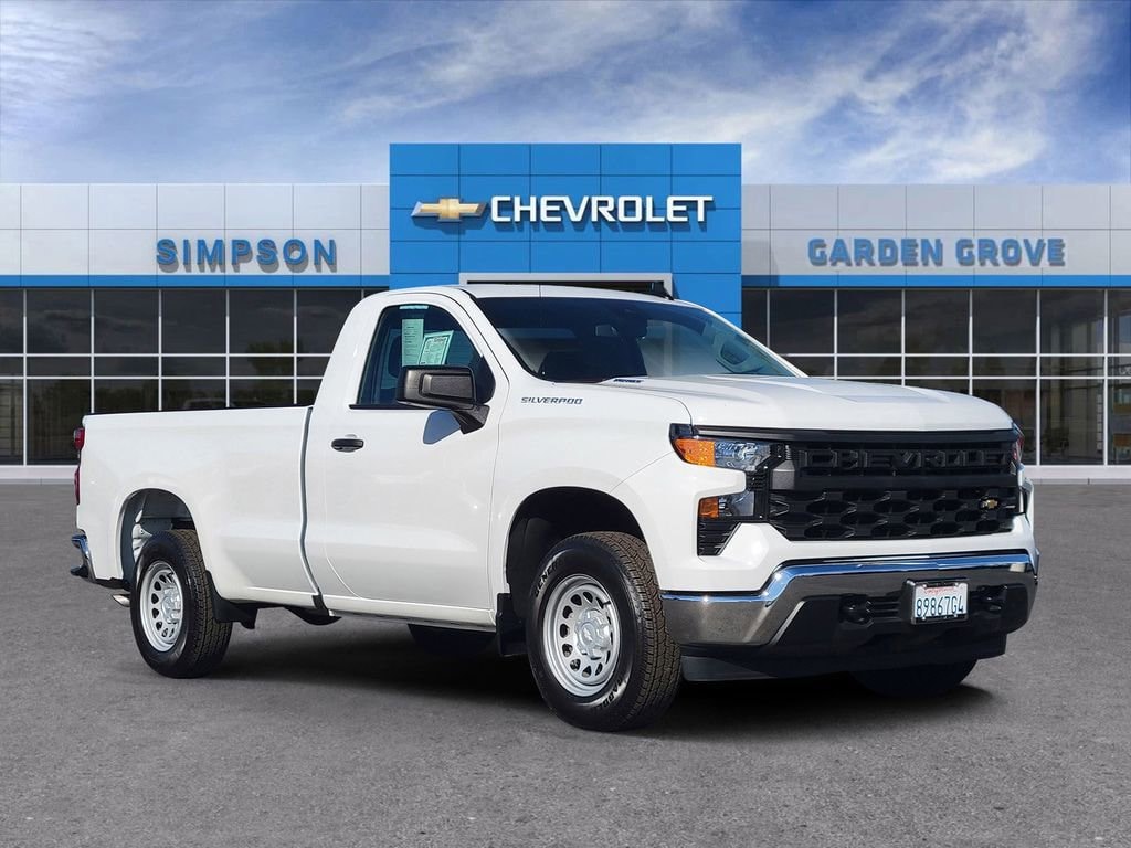 Used 2026 Chevrolet Silverado 1500 WT Truck