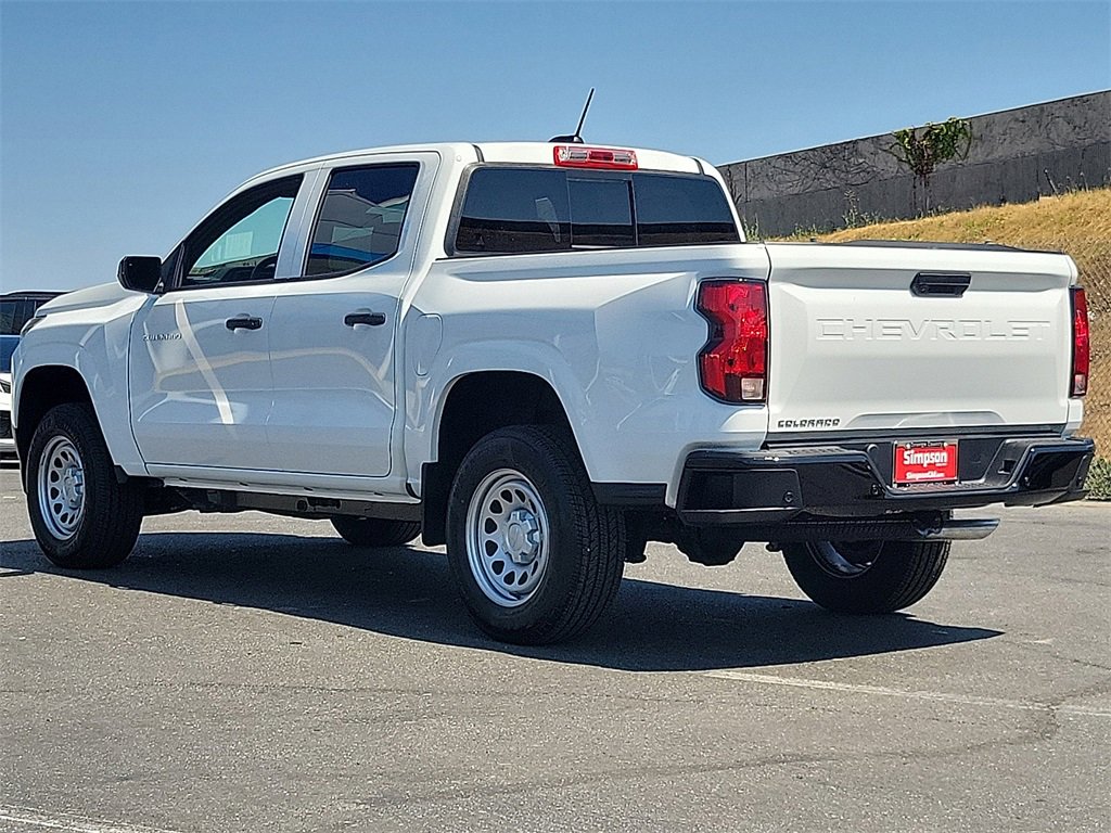 2026 Chevrolet Colorado Work Truck photo 2