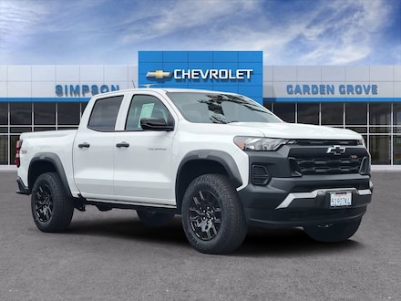 2026 Chevrolet Colorado Trail Boss Truck