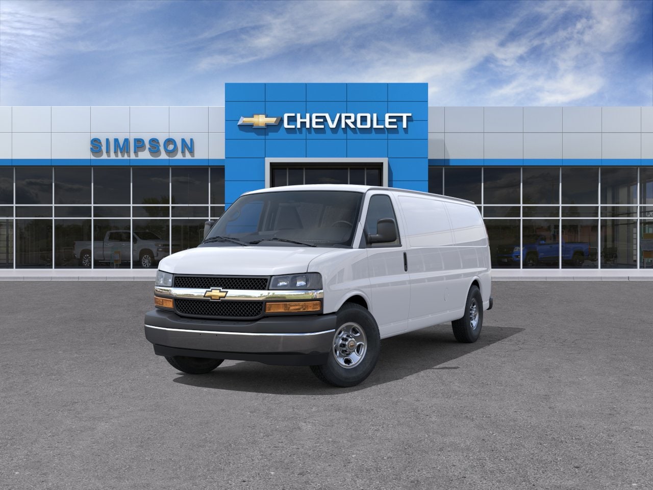 2026 Chevrolet Express Cargo Work Van - Photo 31
