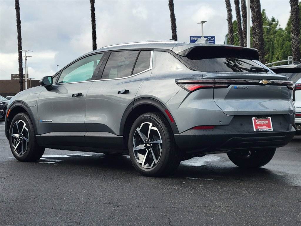 Used 2026 Chevrolet Equinox EV 2LT with VIN 3GN7DNRP8TS106636 for sale in Garden Grove, CA