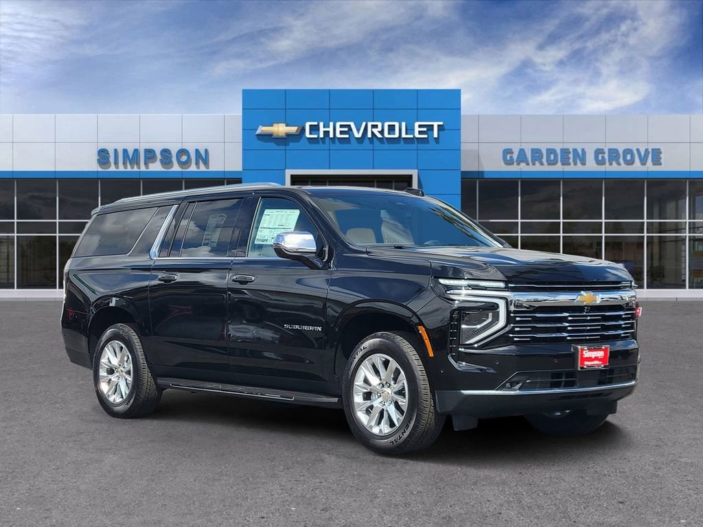 2026 Chevrolet Suburban SUV 