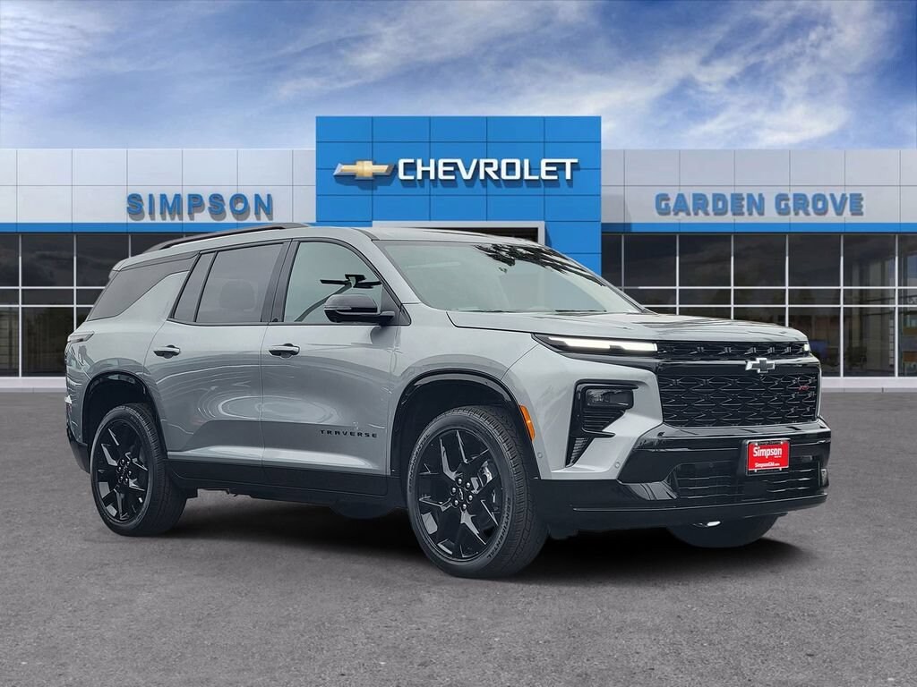 New 2026 Chevrolet Traverse RS SUV
