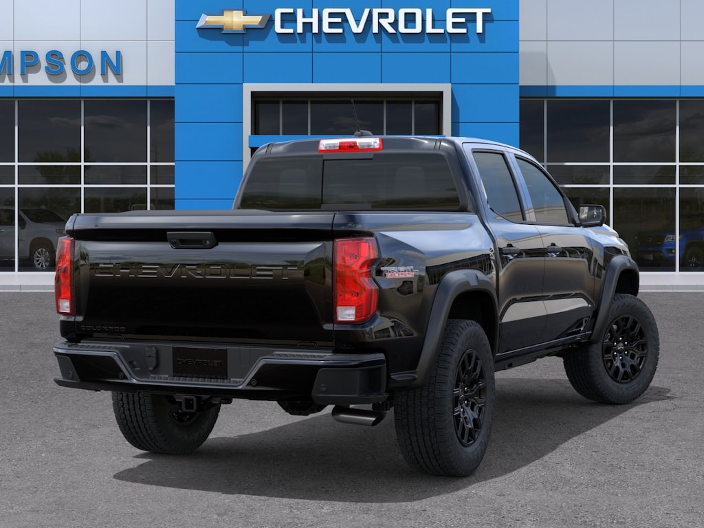 New 2026 Chevrolet Colorado Trail Boss Truck