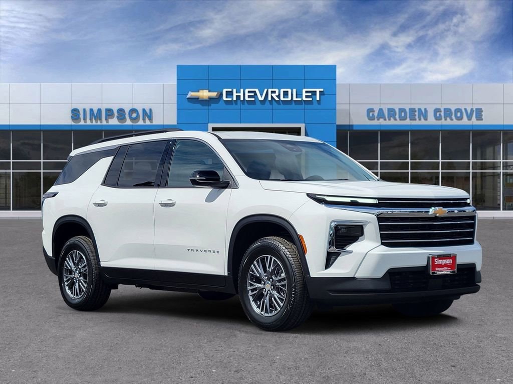 New 2026 Chevrolet Traverse LT SUV