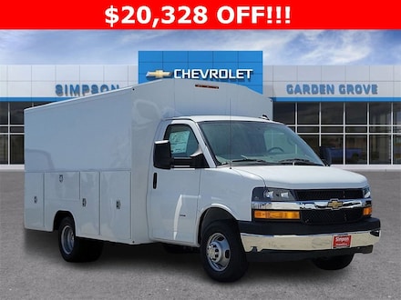 2025 Chevrolet Express Cutaway 3500 1WT Cutaway Van