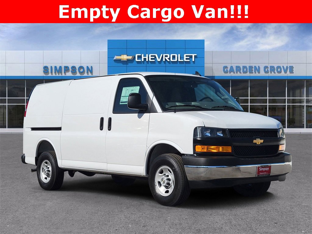 2025 Chevrolet Express Cargo Work Van's photo