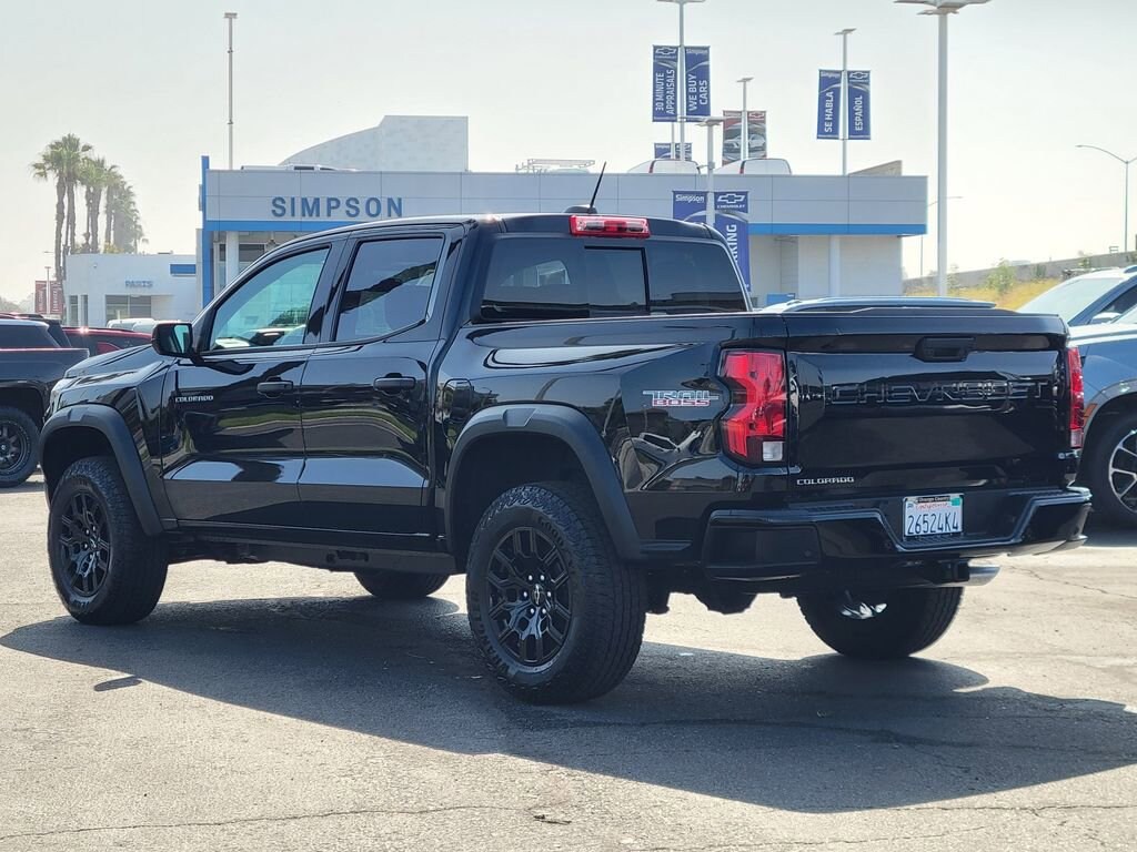 Used 2026 Chevrolet Colorado Trail Boss Truck