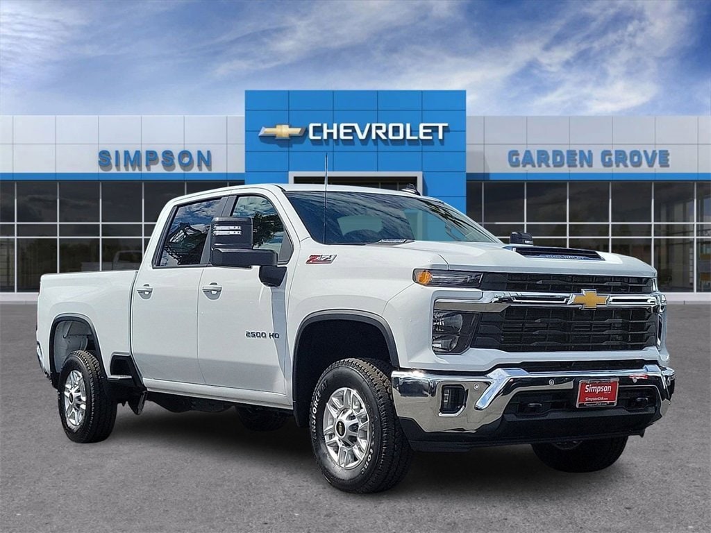 2026 Chevrolet Silverado 2500HD LT's photo