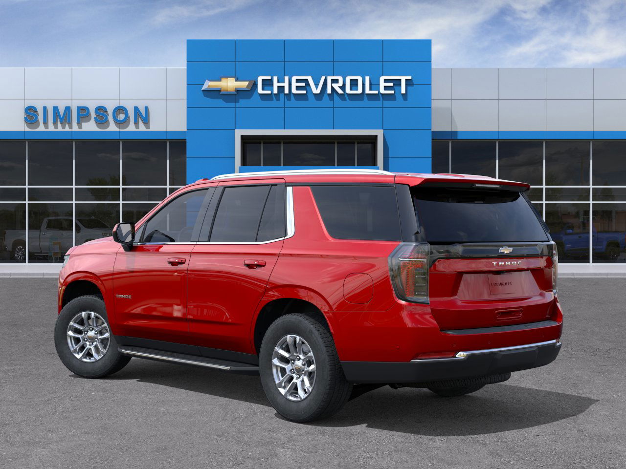 2025 Chevrolet Tahoe LS photo 2