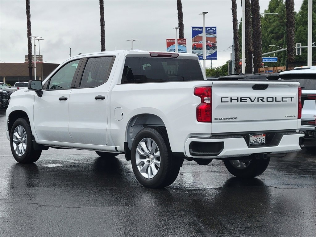 Certified 2024 Chevrolet Silverado 1500 Custom Truck