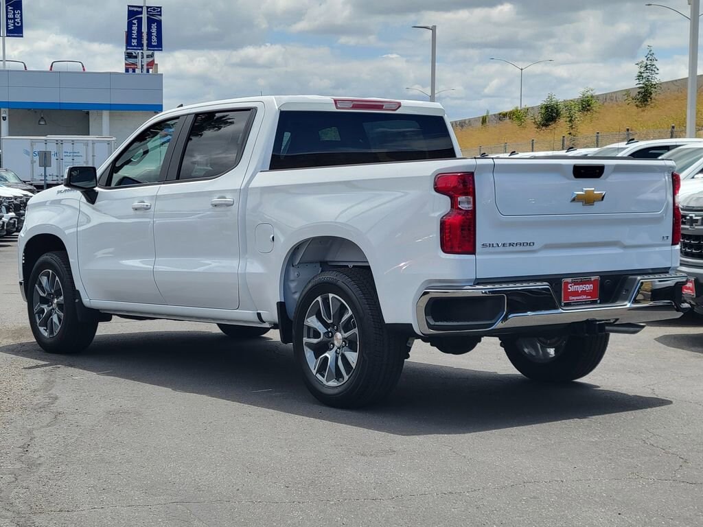 New 2026 Chevrolet Silverado 1500 LT Truck