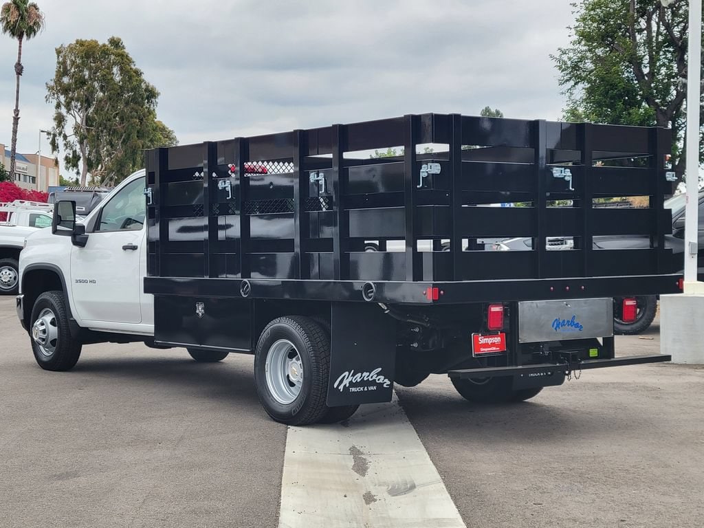 New 2026 Chevrolet Silverado 3500 HD Chassis Cab Work Truck Truck