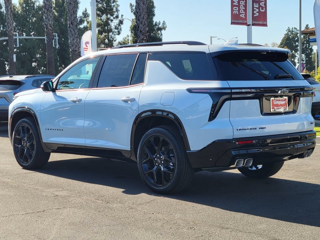 New 2026 Chevrolet Traverse RS SUV