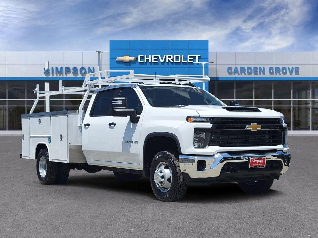 New 2026 Chevrolet Silverado 3500 HD Chassis Cab Work Truck Truck