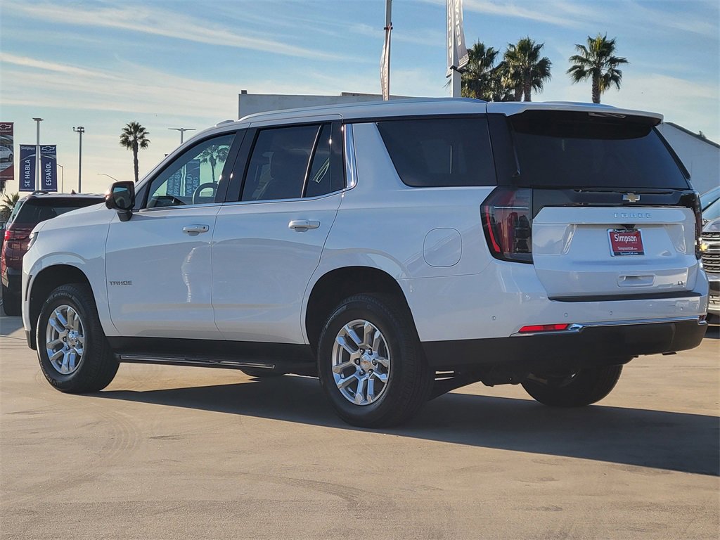 2026 Chevrolet Tahoe LT photo 2
