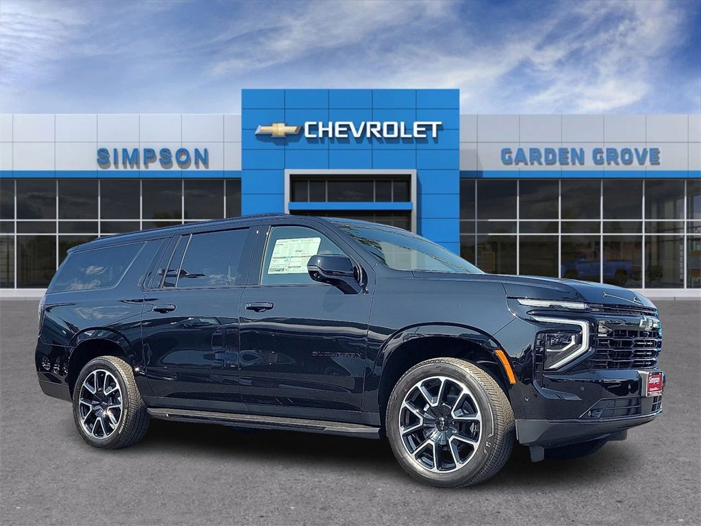 2026 Chevrolet Suburban SUV 