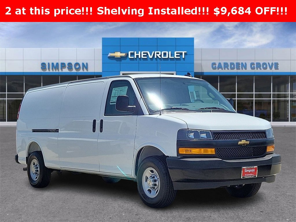 2025 Chevrolet Express Cargo