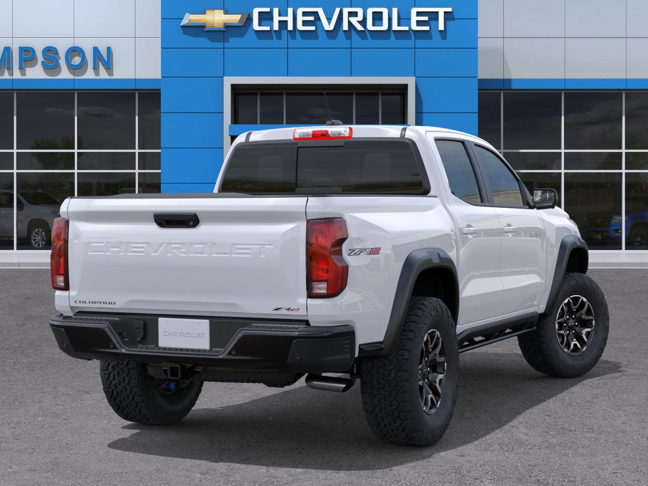 2025 Chevrolet Colorado ZR2 photo 4