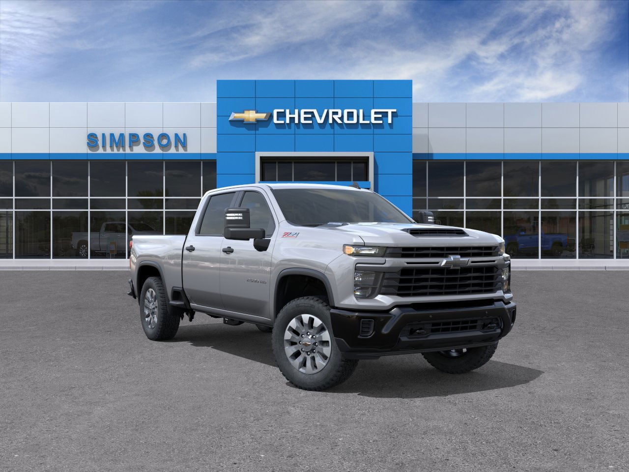 2026 Chevrolet Silverado 2500 HD Truck 