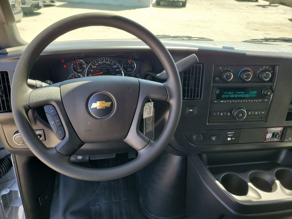 New 2026 Chevrolet Express Cargo WT Van