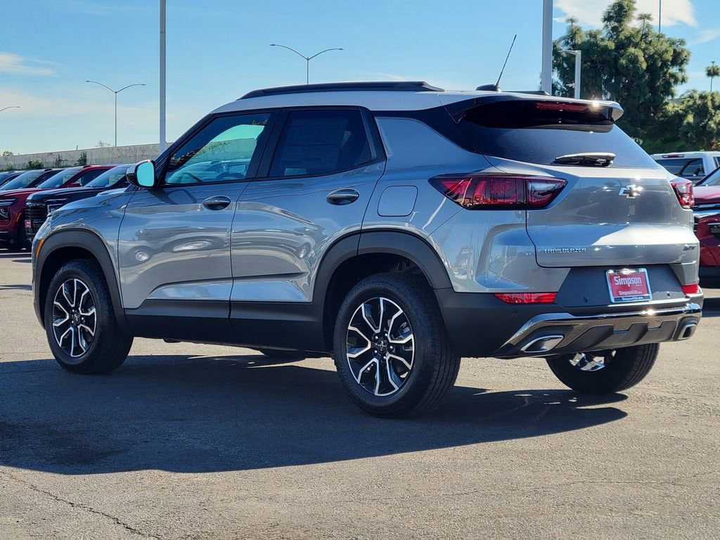 New 2026 Chevrolet Trailblazer Activ SUV