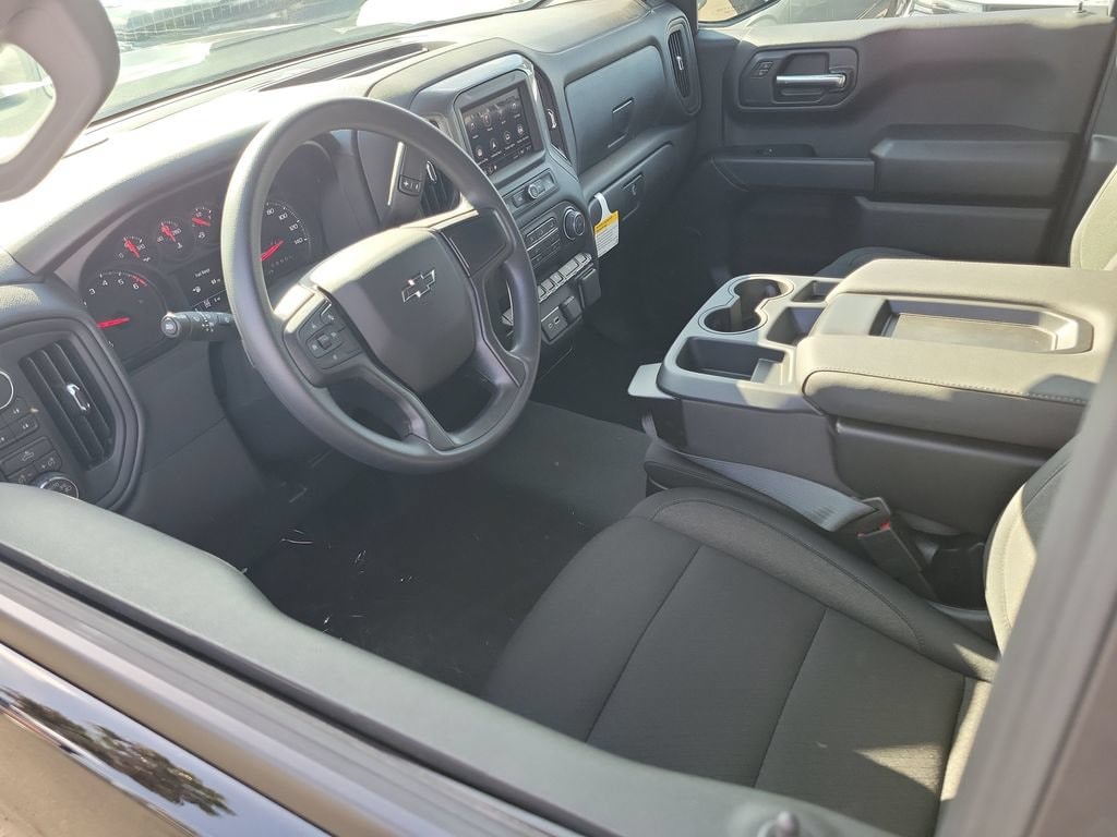 New 2026 Chevrolet Silverado 1500 Custom Trail Boss Truck