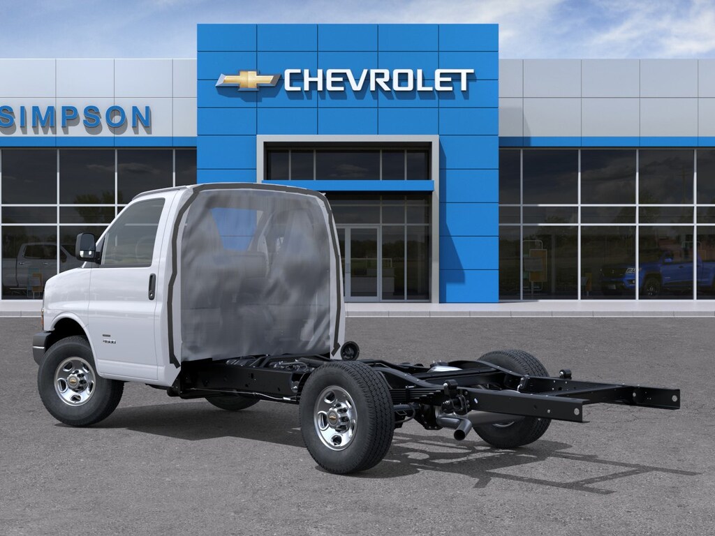 New 2026 Chevrolet Express Cutaway 3500 1WT Cutaway Van