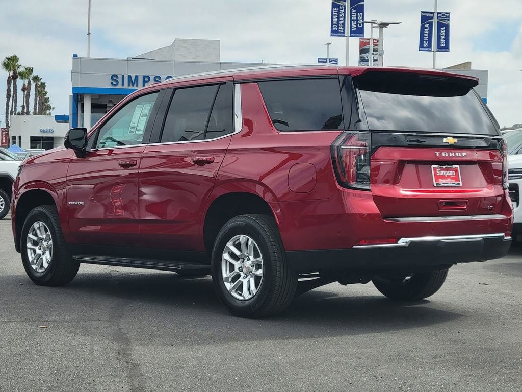 New 2026 Chevrolet Tahoe LT SUV