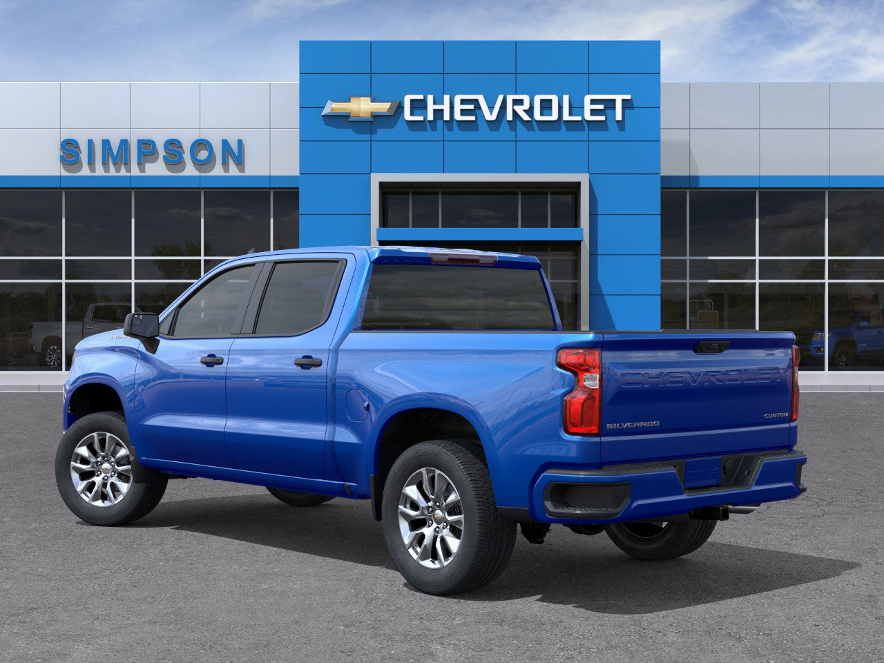 2026 Chevrolet Silverado 1500 Custom photo 3