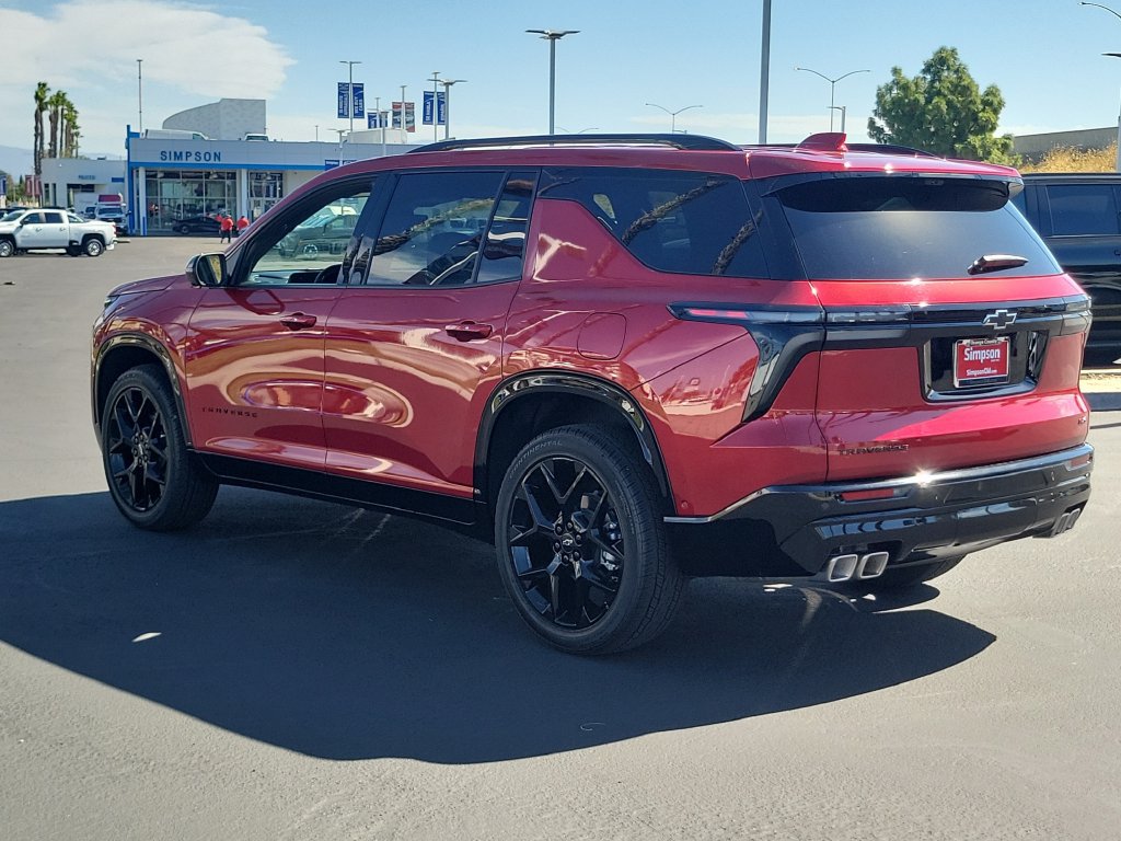 2026 Chevrolet Traverse RS - Photo 2