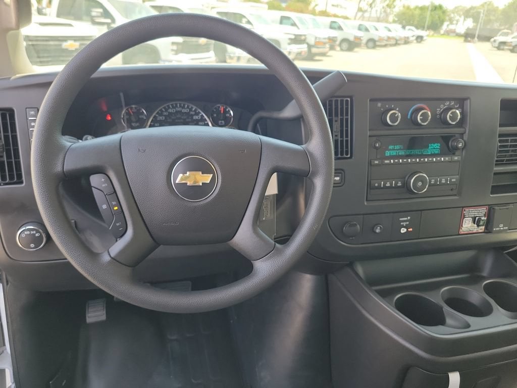 New 2026 Chevrolet Express Cutaway 3500 1WT Cutaway Van
