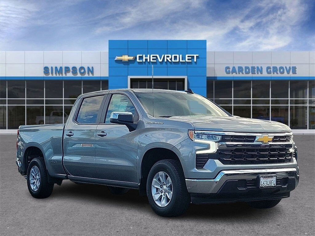 Used 2025 Chevrolet Silverado 1500 LT Truck