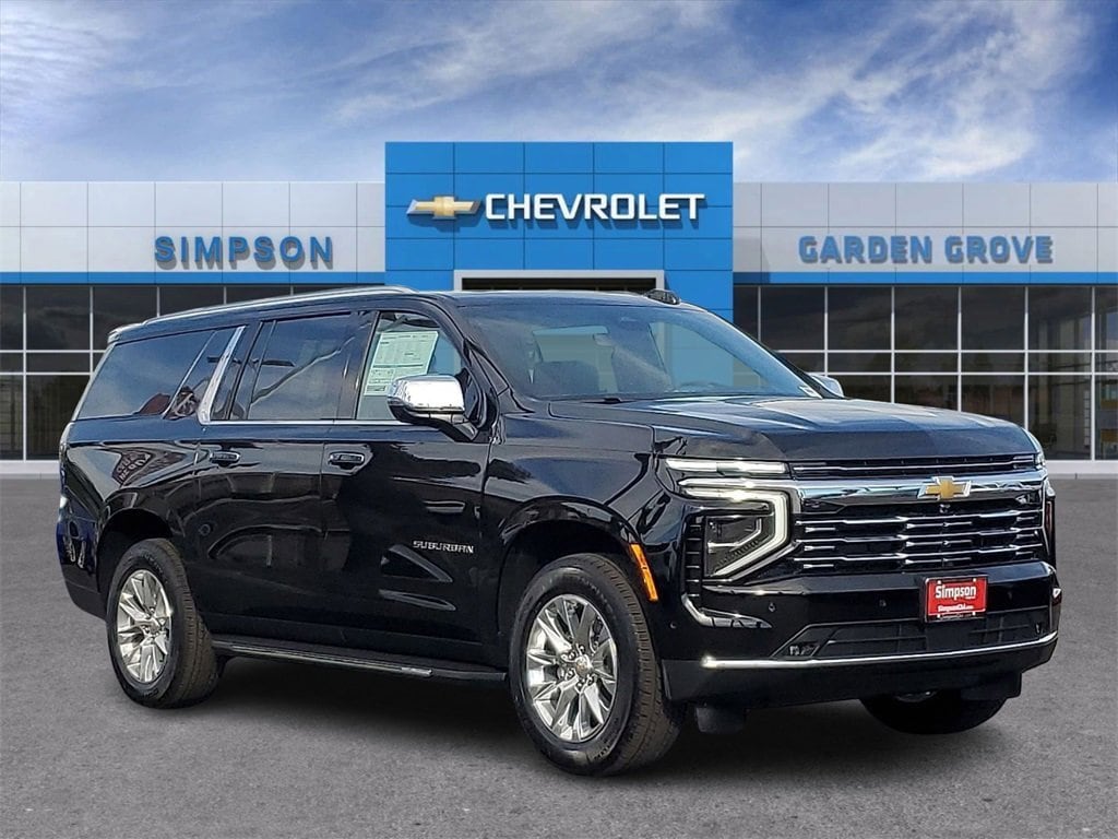 New 2025 Chevrolet Suburban Premier SUV