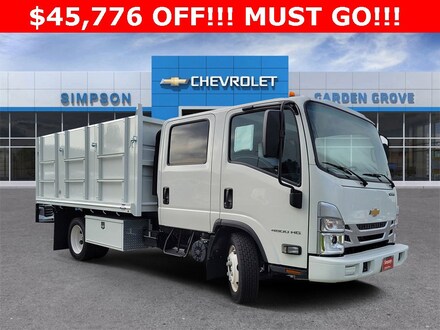 2024 Chevrolet Low Cab Forward 4500 Truck