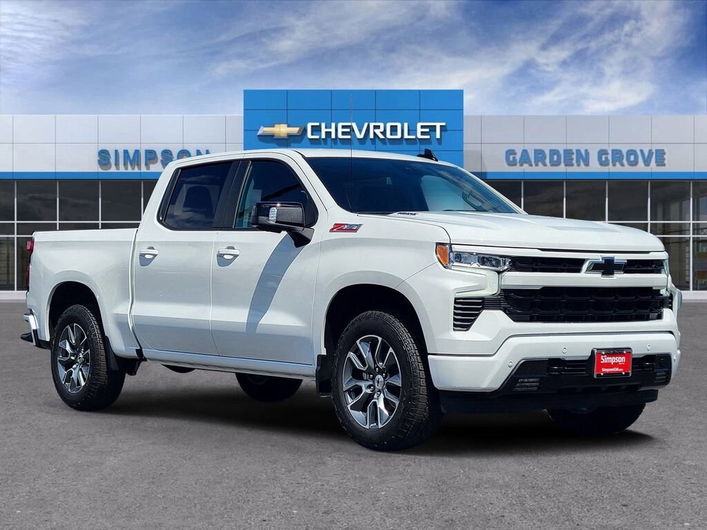 New 2026 Chevrolet Silverado 1500 RST Truck