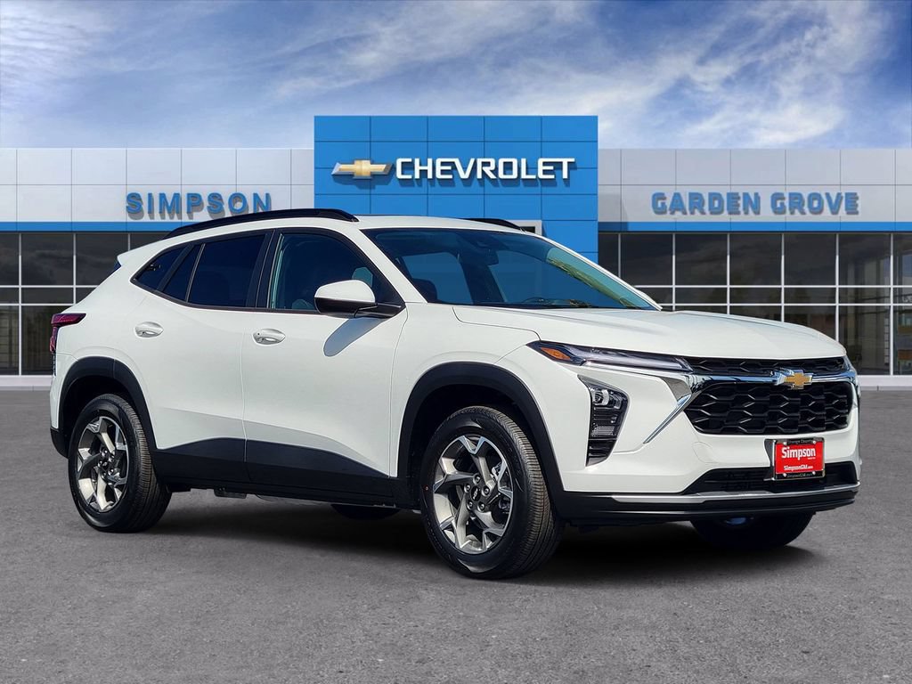 2026 Chevrolet Trax SUV 