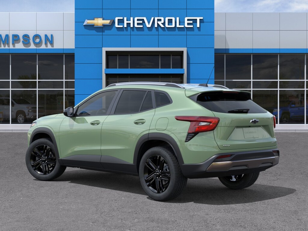 New 2026 Chevrolet Trax Activ SUV
