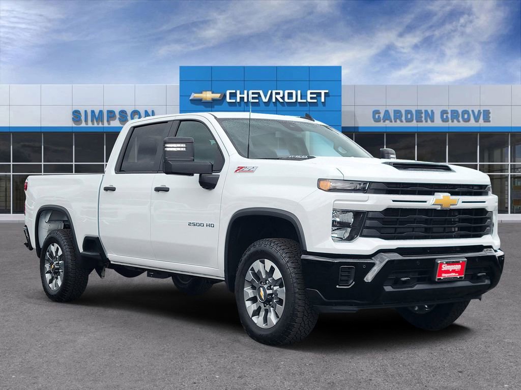 2026 Chevrolet Silverado 2500 HD Truck 