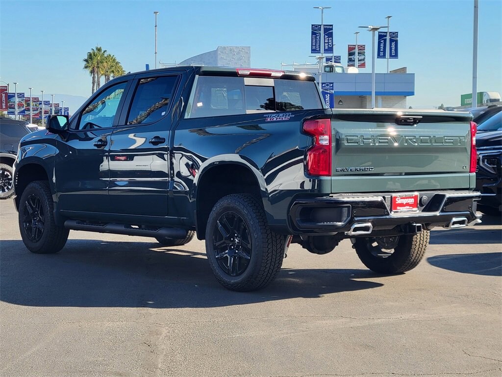 New 2026 Chevrolet Silverado 1500 LT Trail Boss Truck