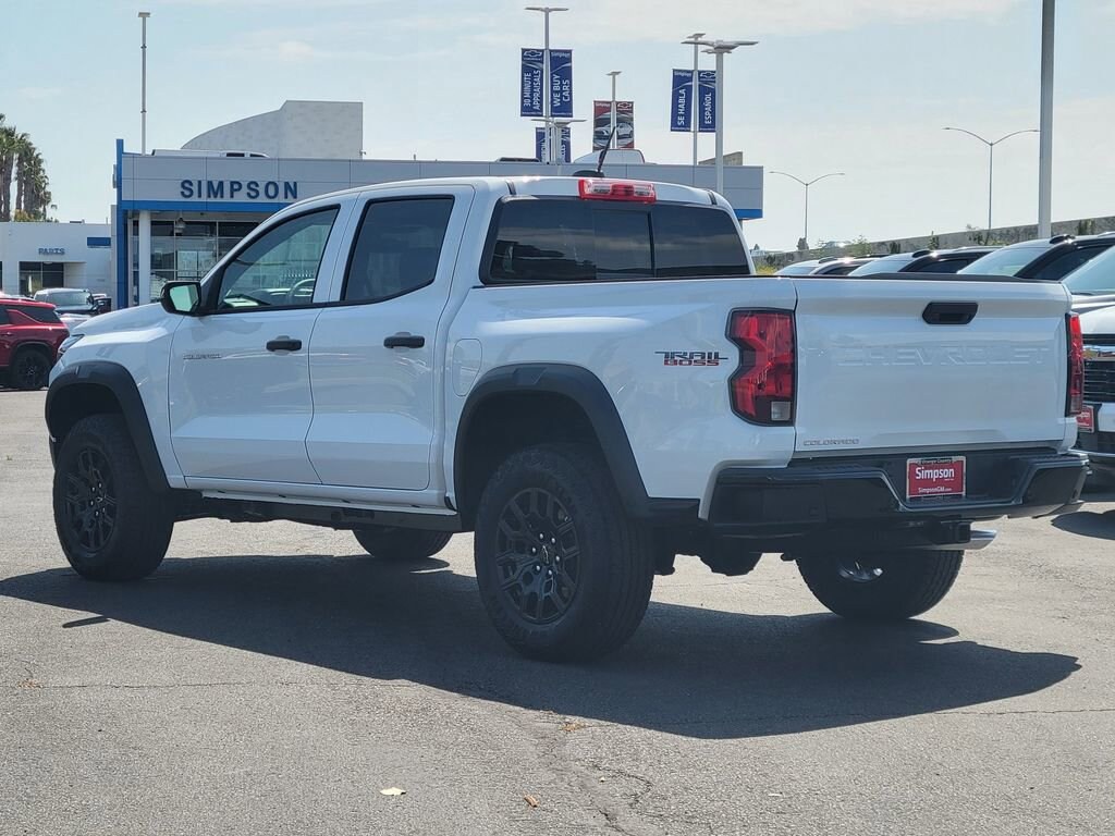 New 2026 Chevrolet Colorado Trail Boss Truck