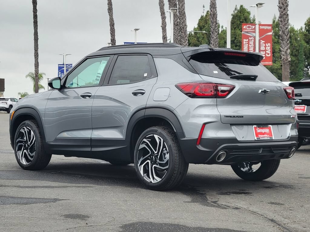 New 2026 Chevrolet Trailblazer RS SUV